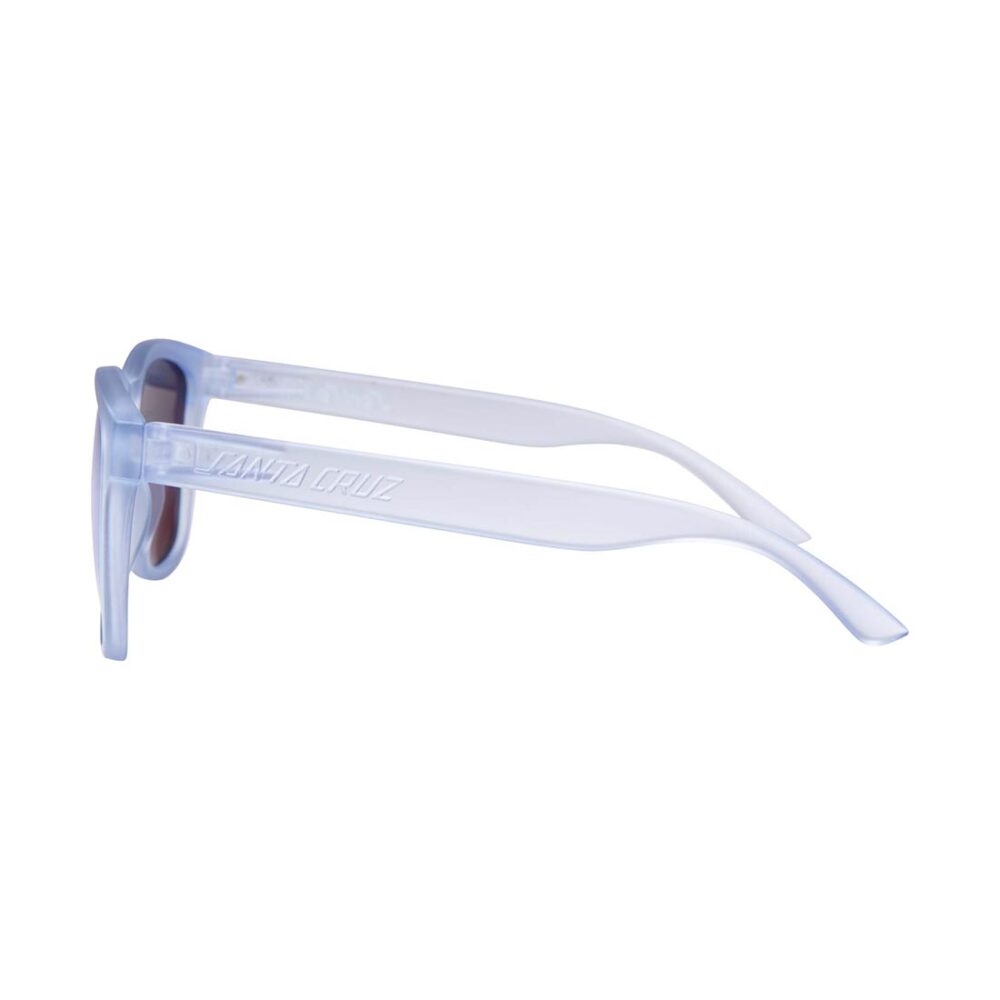 Santa Cruz Boss Strip Sunglasses - Frost/Yellow