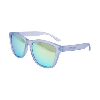 Santa Cruz Boss Strip Sunglasses - Frost/Yellow