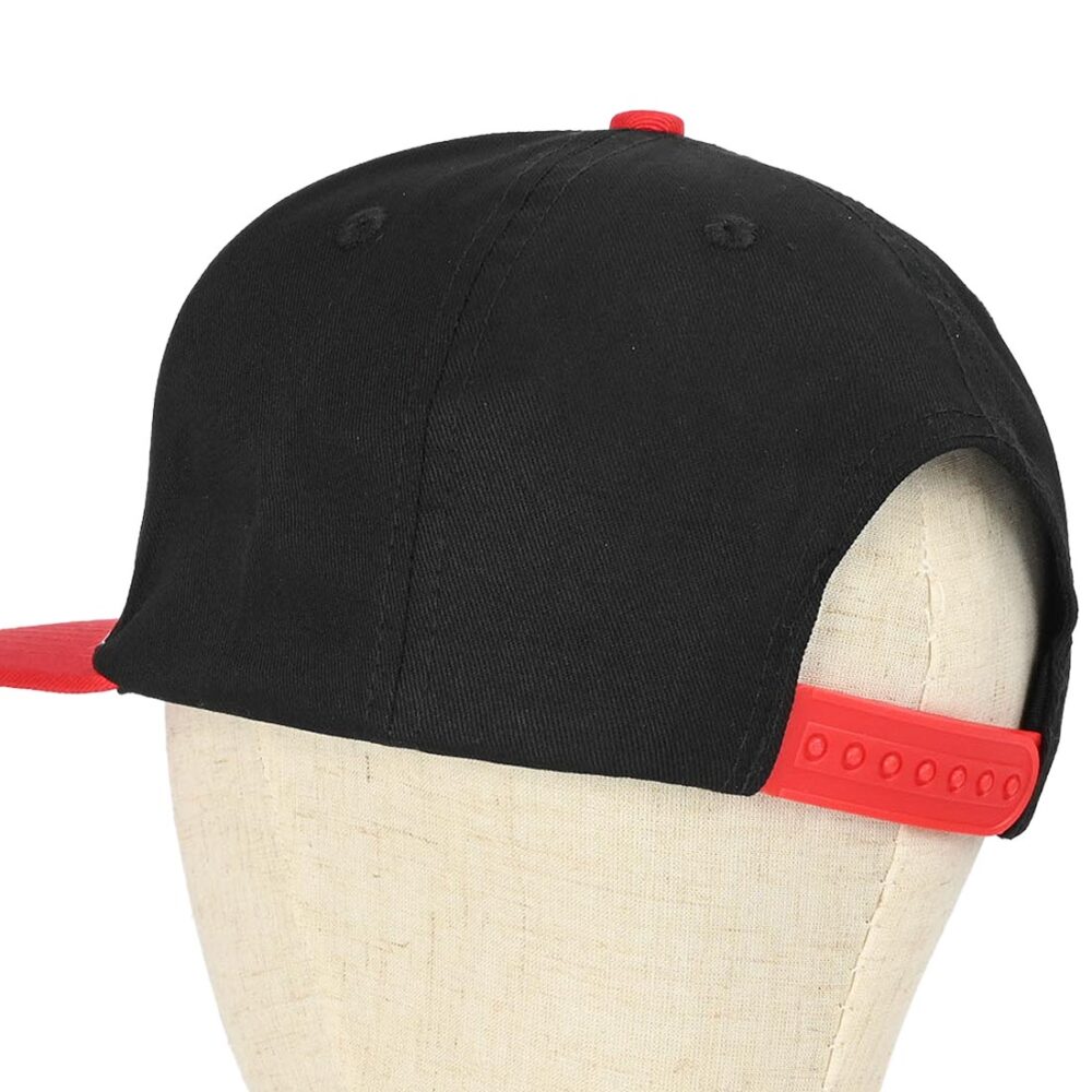 Santa Cruz Classic Dot Snapback Cap - White/Black/Red