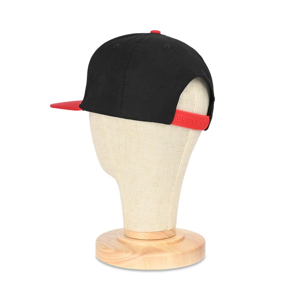 Santa Cruz Classic Dot Snapback Cap - White/Black/Red