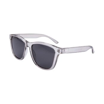 Santa Cruz Coastal Sunglasses - Grey/Black