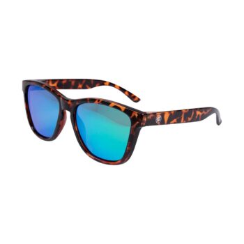 Santa Cruz Coastal Sunglasses - Hawksbill/Green