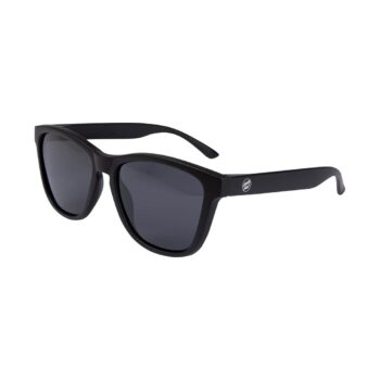 Santa Cruz Coastal Sunglasses - Sand Black/Black