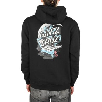 Santa Cruz Crescent Bone Hand Pullover Hoodie - Black (Copy)