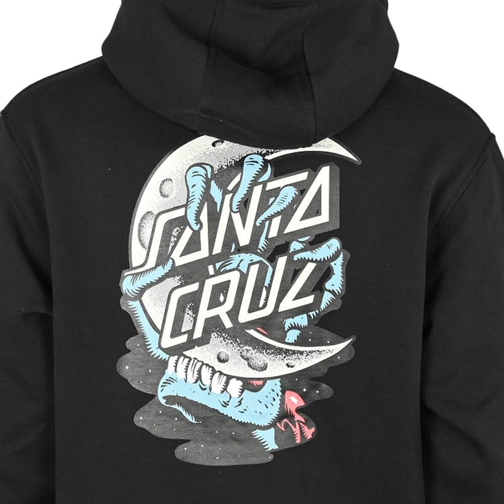Rhythm Awake Pullover Hoodie - Black