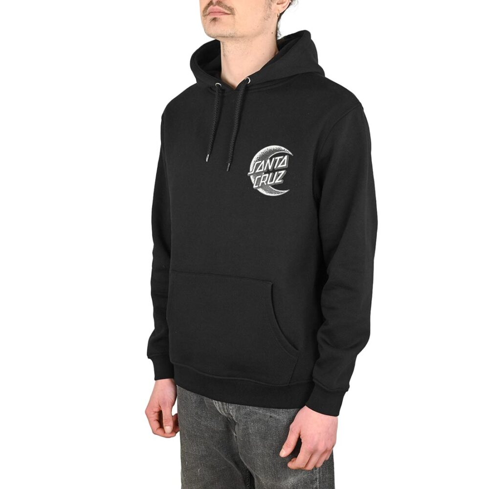 Rhythm Awake Pullover Hoodie - Black