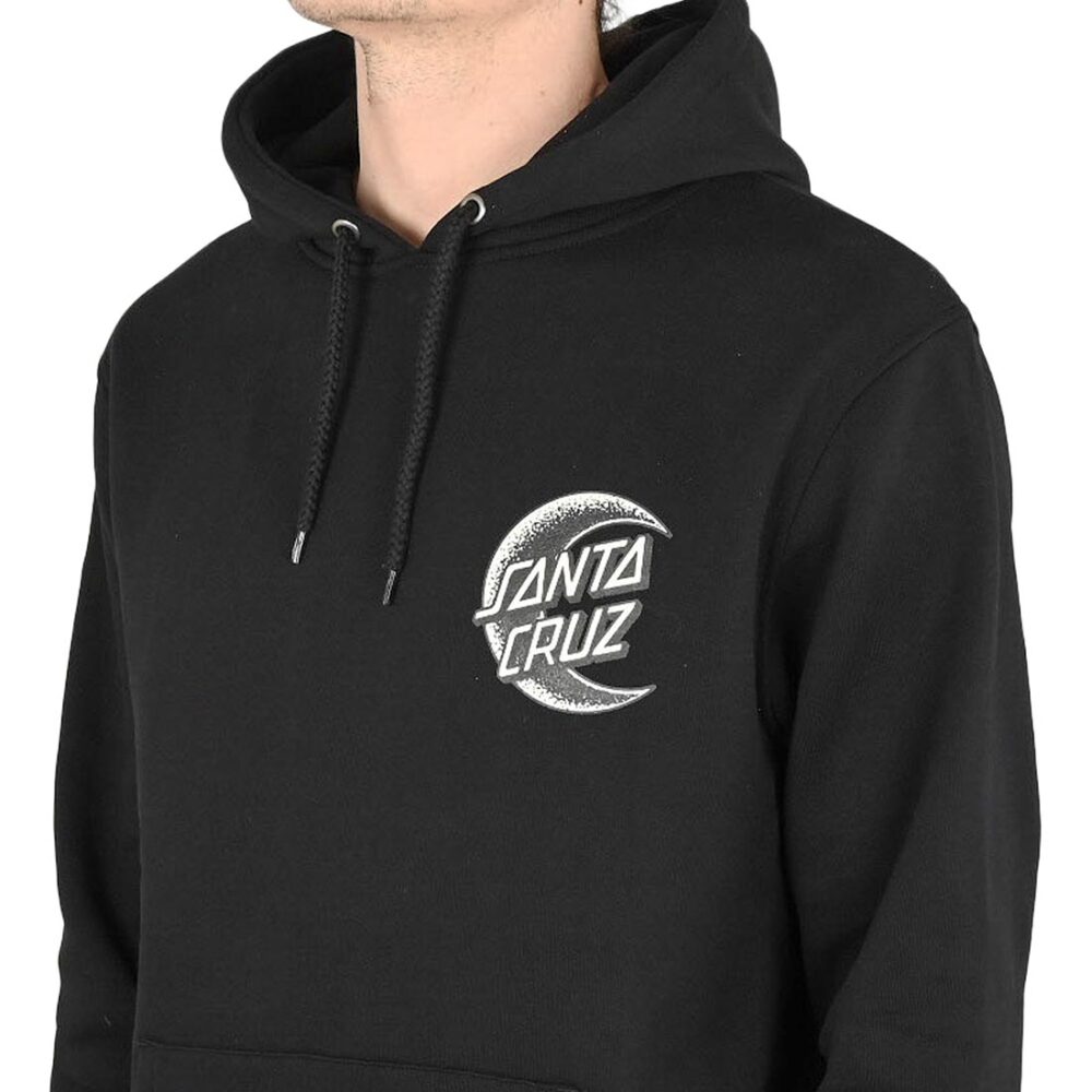 Rhythm Awake Pullover Hoodie - Black