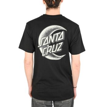 Santa Cruz Crescent Moon Chest S/S T-Shirt - Black