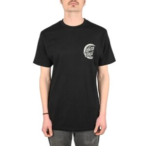 Santa Cruz Crescent Moon Chest S/S T-Shirt - Black