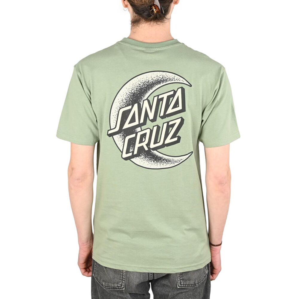 Santa Cruz Crescent Moon Chest S/S T-Shirt - Moon Rock
