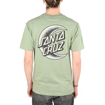 Santa Cruz Crescent Moon Chest S/S T-Shirt - Moon Rock