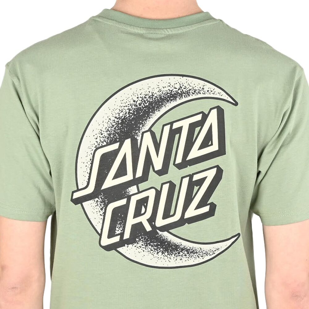 Santa Cruz Crescent Moon Chest S/S T-Shirt - Moon Rock