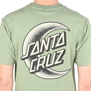 Santa Cruz Crescent Moon Chest S/S T-Shirt - Moon Rock