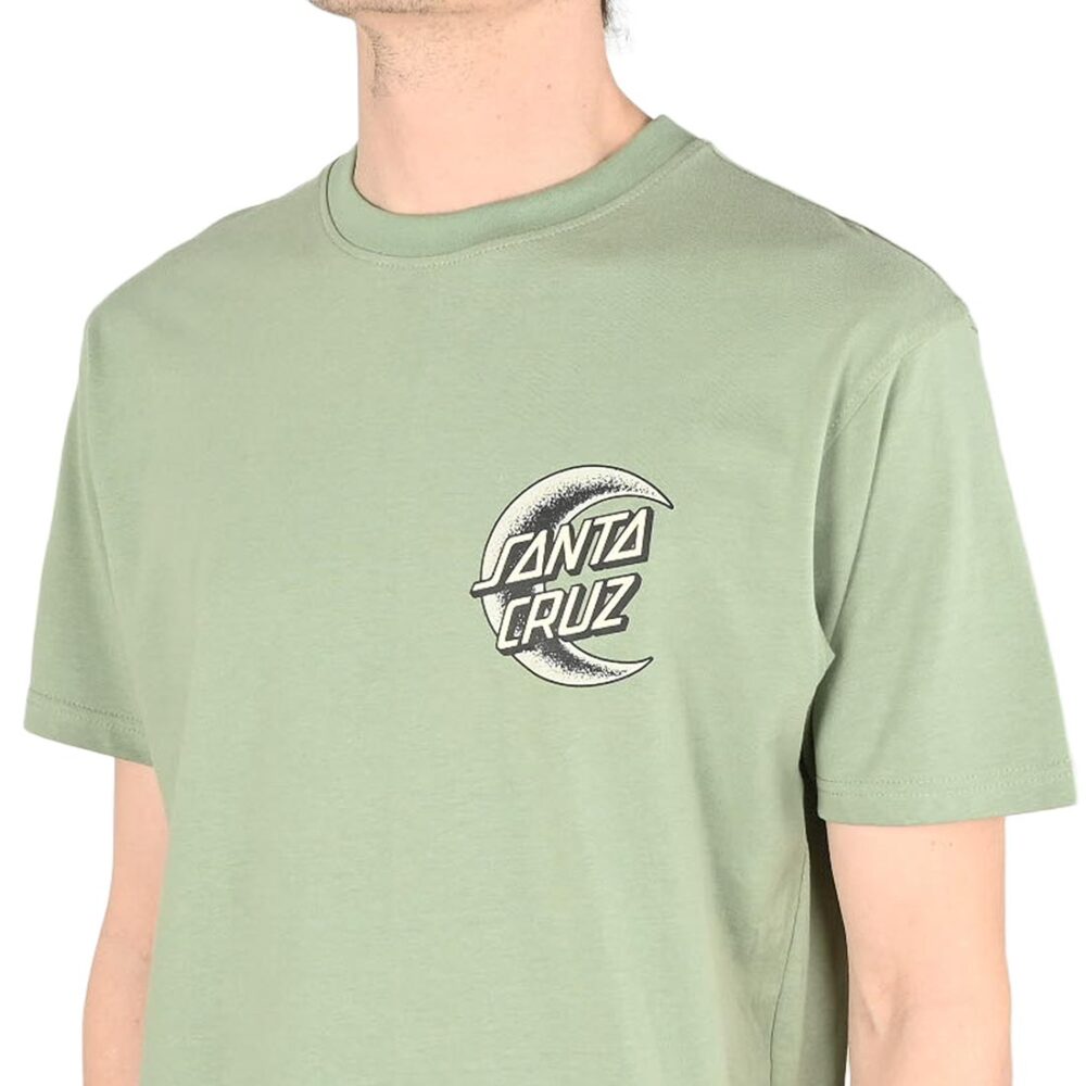 Santa Cruz Crescent Moon Chest S/S T-Shirt - Moon Rock