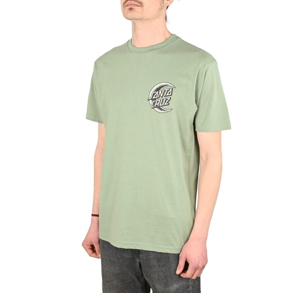 Santa Cruz Crescent Moon Chest S/S T-Shirt - Moon Rock