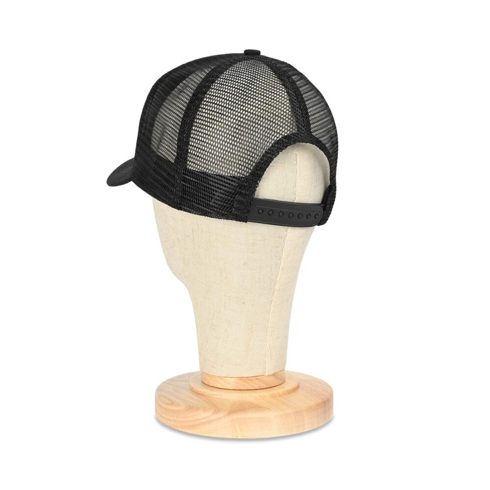 Santa Cruz Flaming Dice Dot Mesh Back Cap - Black