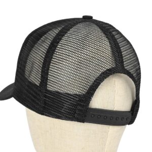 Santa Cruz Flaming Dice Dot Mesh Back Cap - Black