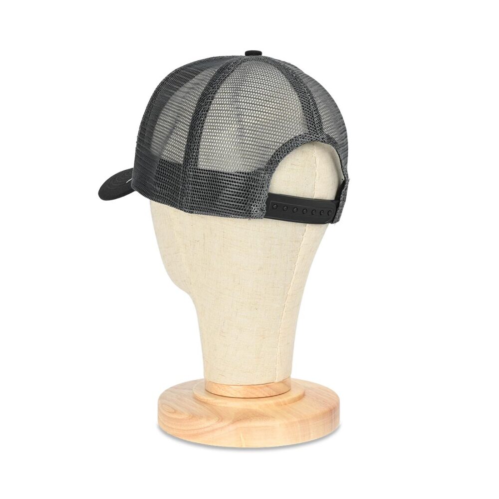 Santa Cruz Flaming Dice Dot Mesh Back Cap - White/Grey