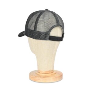 Santa Cruz Flaming Dice Dot Mesh Back Cap - White/Grey