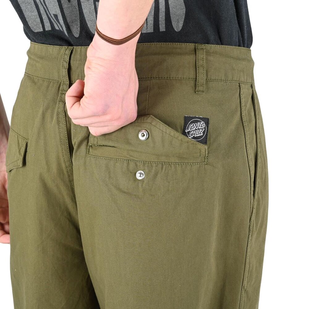 Santa Cruz Flight Relaxed Pants - Uniform Green