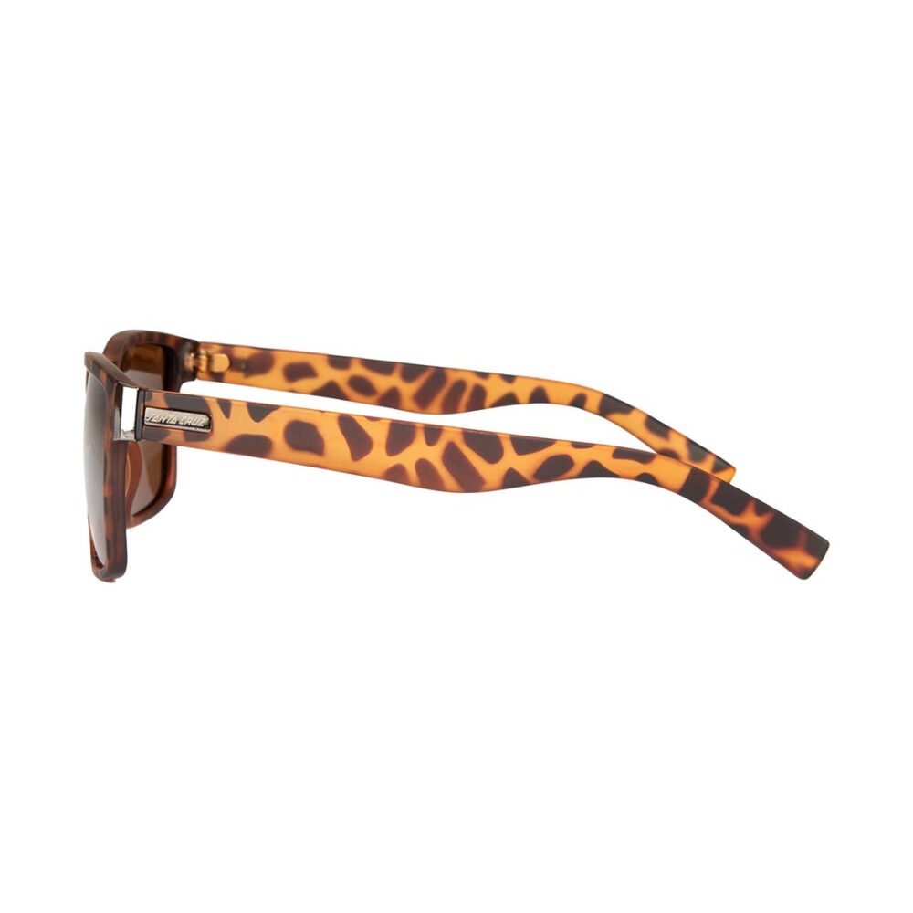 Santa Cruz Lucien Sunglasses - Tortoiseshell/Brown