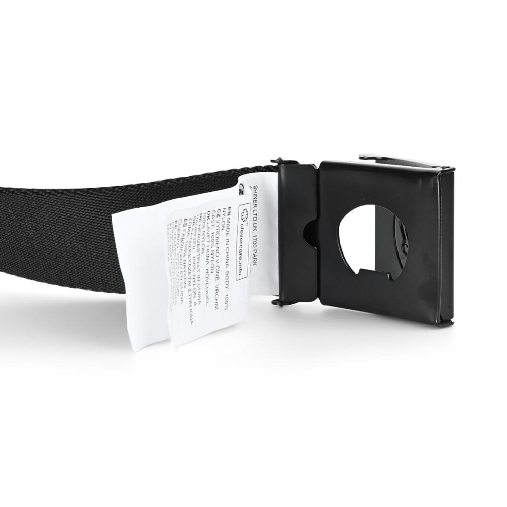 Santa Cruz Opus Dot Emboss Web Belt - Black
