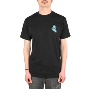 Santa Cruz Screaming Hand Chest S/S T-Shirt - Black (SP25)
