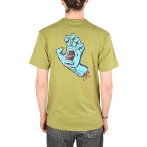 Santa Cruz Screaming Hand Chest S/S T-Shirt - Iguana