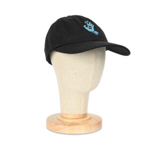 Santa Cruz Screaming Hand Mini Strapback Cap - Black