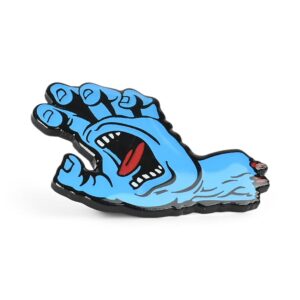 Santa Cruz Screaming Hand Soft Enamel Pin Badge