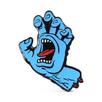 Santa Cruz Screaming Hand Soft Enamel Pin Badge
