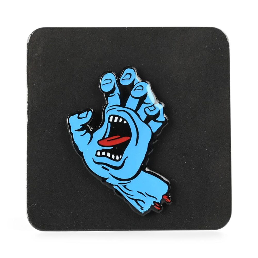 Santa Cruz Screaming Hand Soft Enamel Pin Badge