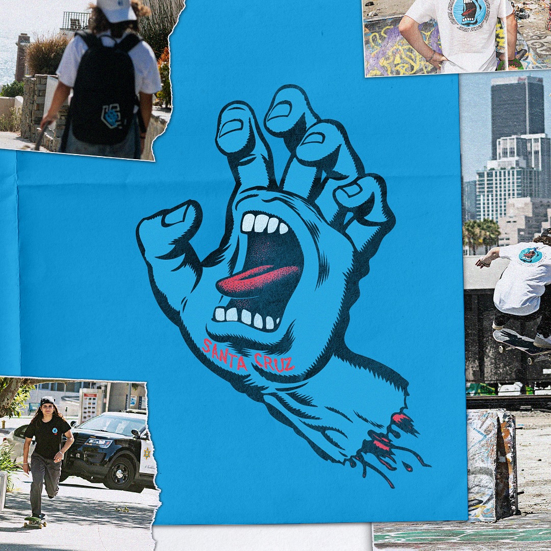 Santa Cruz Screaming Hand