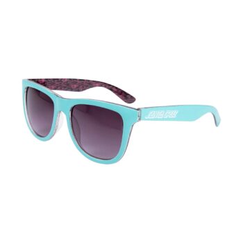 Santa Cruz Wagon Sunglasses - Pool Blue