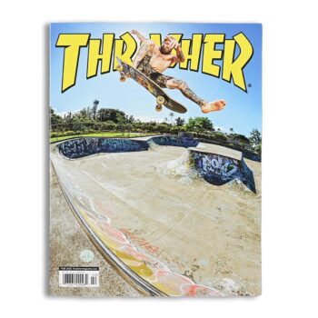 Thrasher Skateboard Magazine - February 2025
