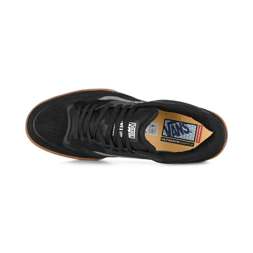 Vans AVE 2.0 Skate Shoes - Black/Gum