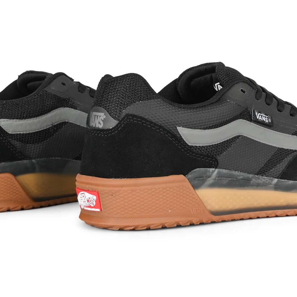 Vans AVE 2.0 Skate Shoes - Black/Gum