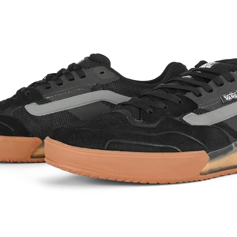 Vans AVE 2.0 Skate Shoes - Black/Gum