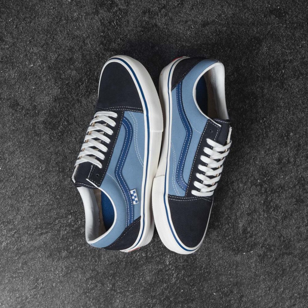 Vans Elijah Berle Old Skool Skate Shoes - Vintage Blue