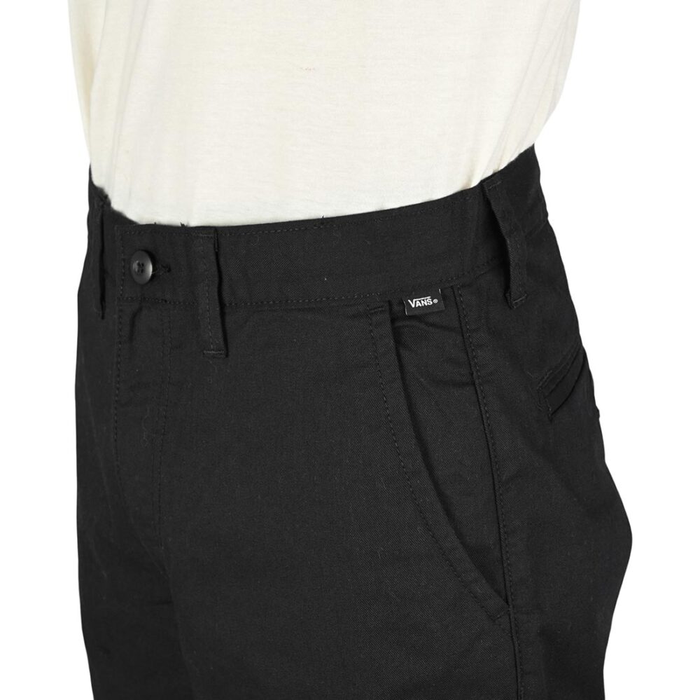 Vans Authentic Chino Relaxed Pants - Black (SP25)