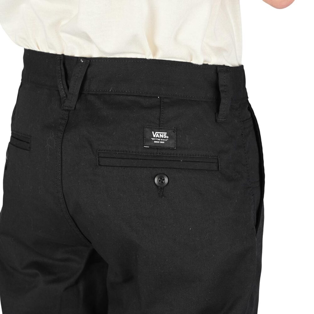 Vans Authentic Chino Relaxed Pants - Black (SP25)