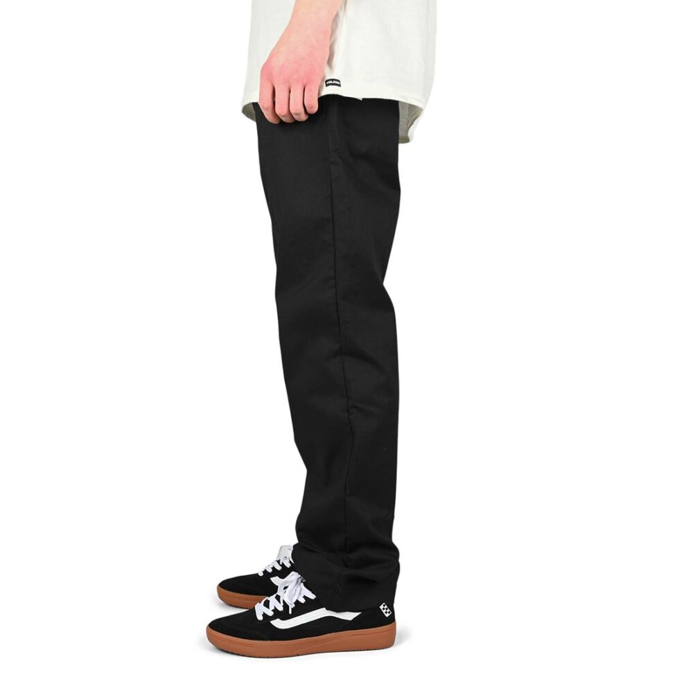 Vans Authentic Chino Relaxed Pants - Black (SP25)