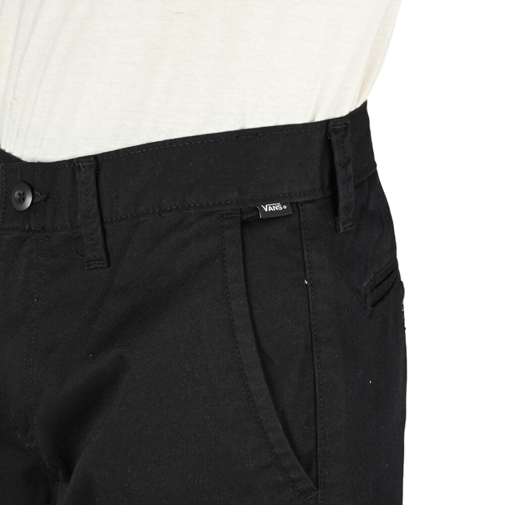 Vans Authentic Chino Slim Pants - Black (SP25)