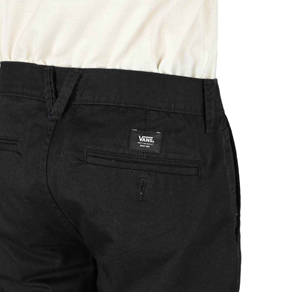 Vans Authentic Chino Slim Pants - Black (SP25)