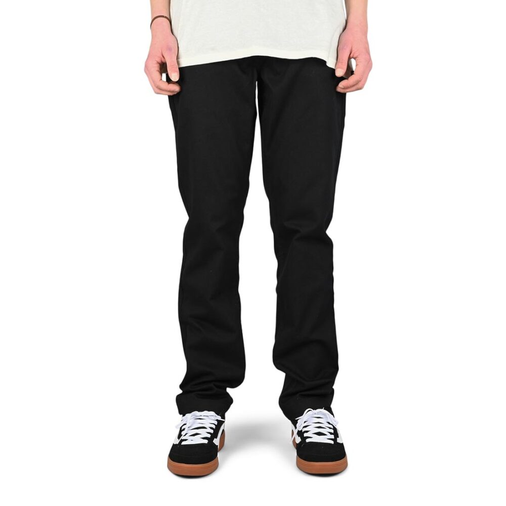 Vans Authentic Chino Slim Pants - Black (SP25)