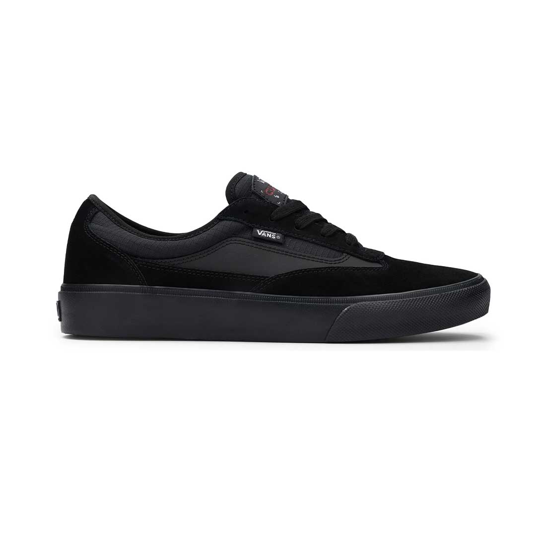 Vans-Curren-Caples---Black-2 Vans Curren Caples skate shoes in black