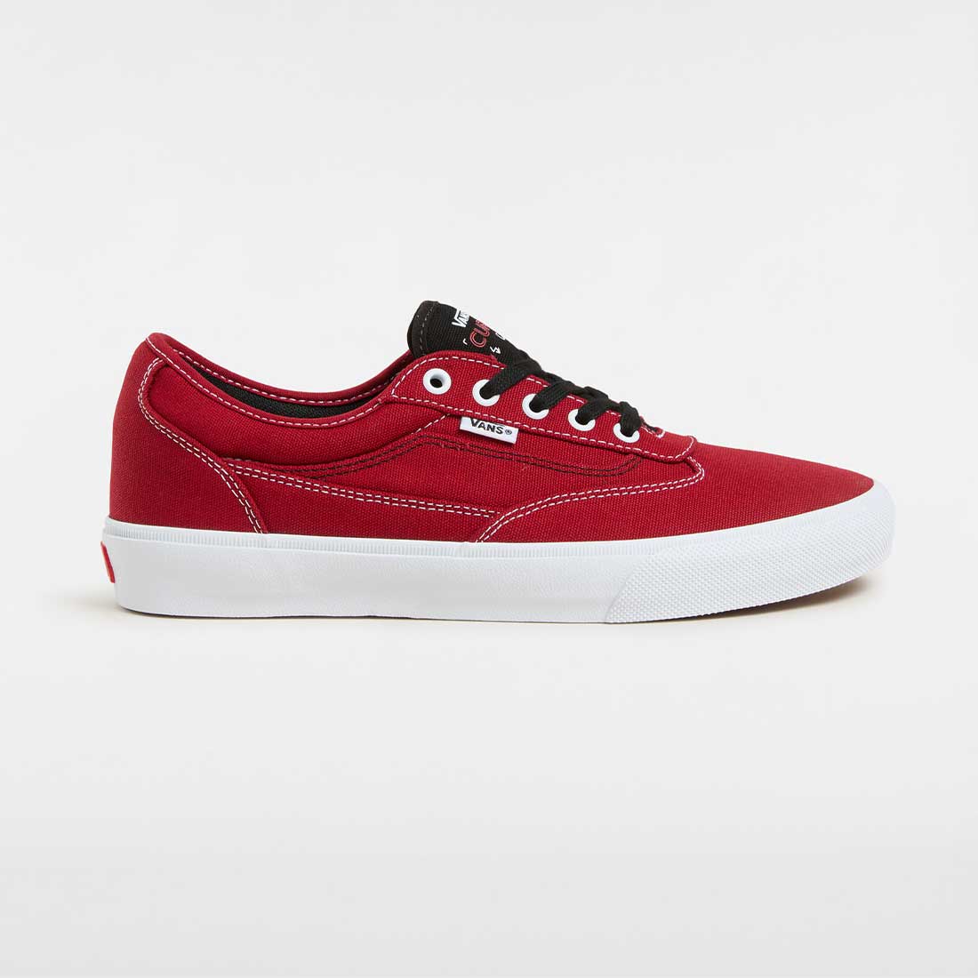 Vans-Curren-Caples---Red Vans Curren Caples skate shoes in Red