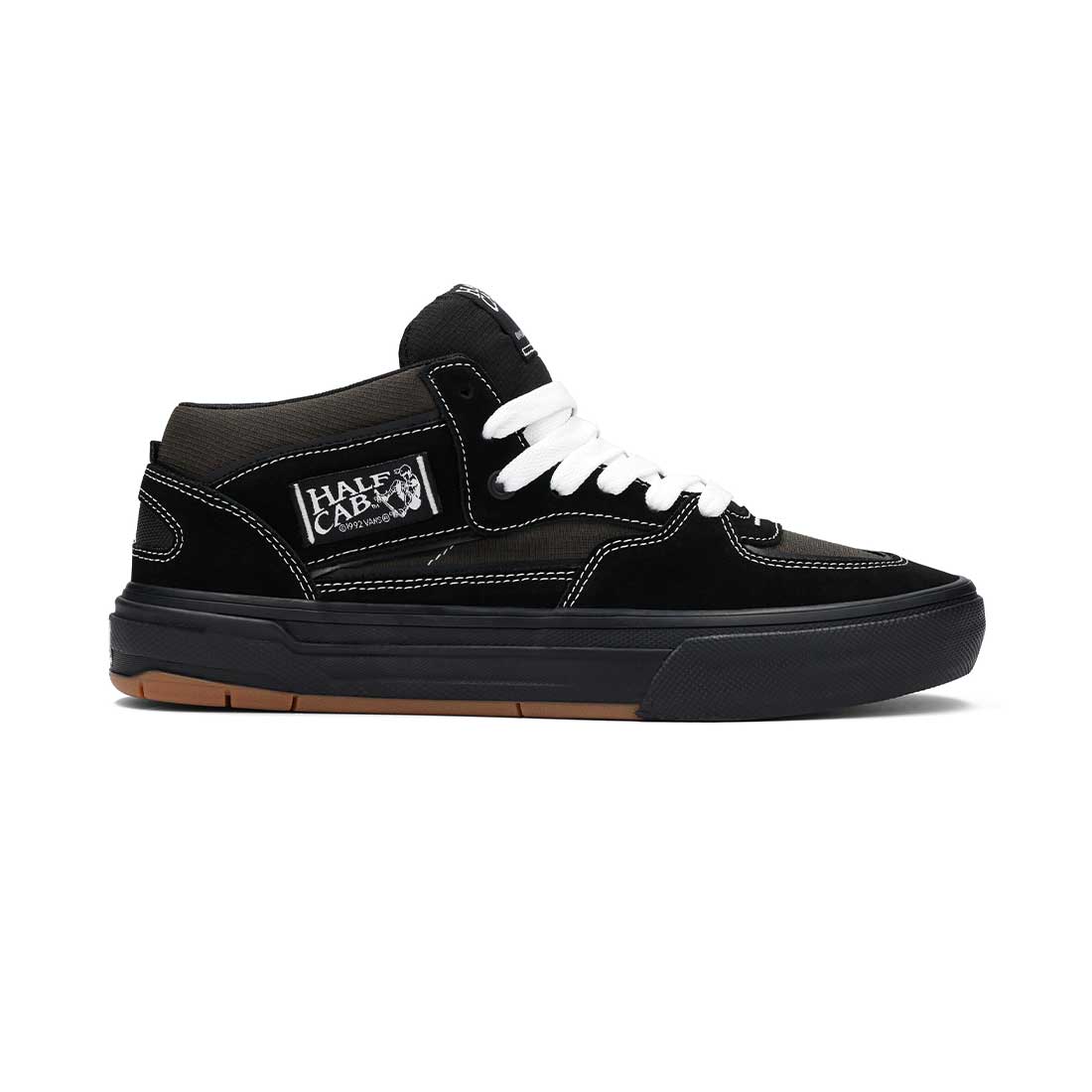 Vans-Half-Cab-Cup-Sole---Black Vans Skate Half Cab WaffleCup shoes