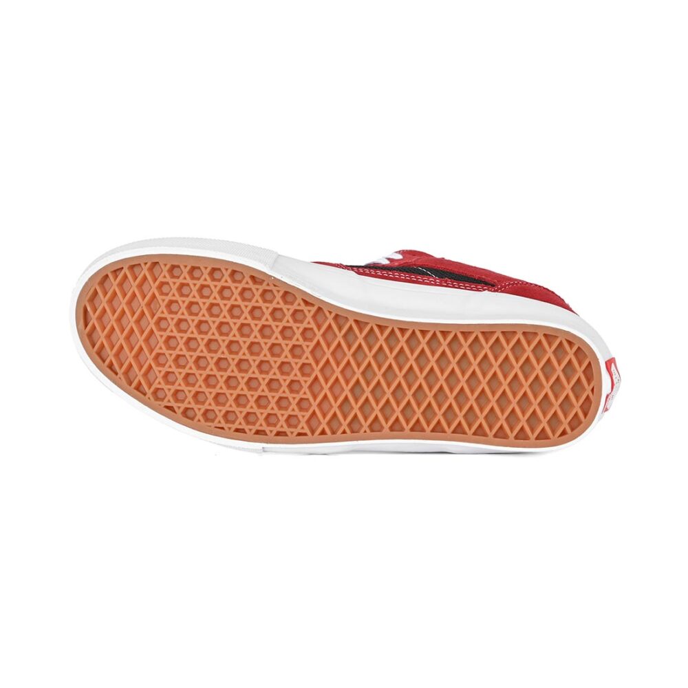 Vans Half Cab Skate Shoes - Sport Red/Black