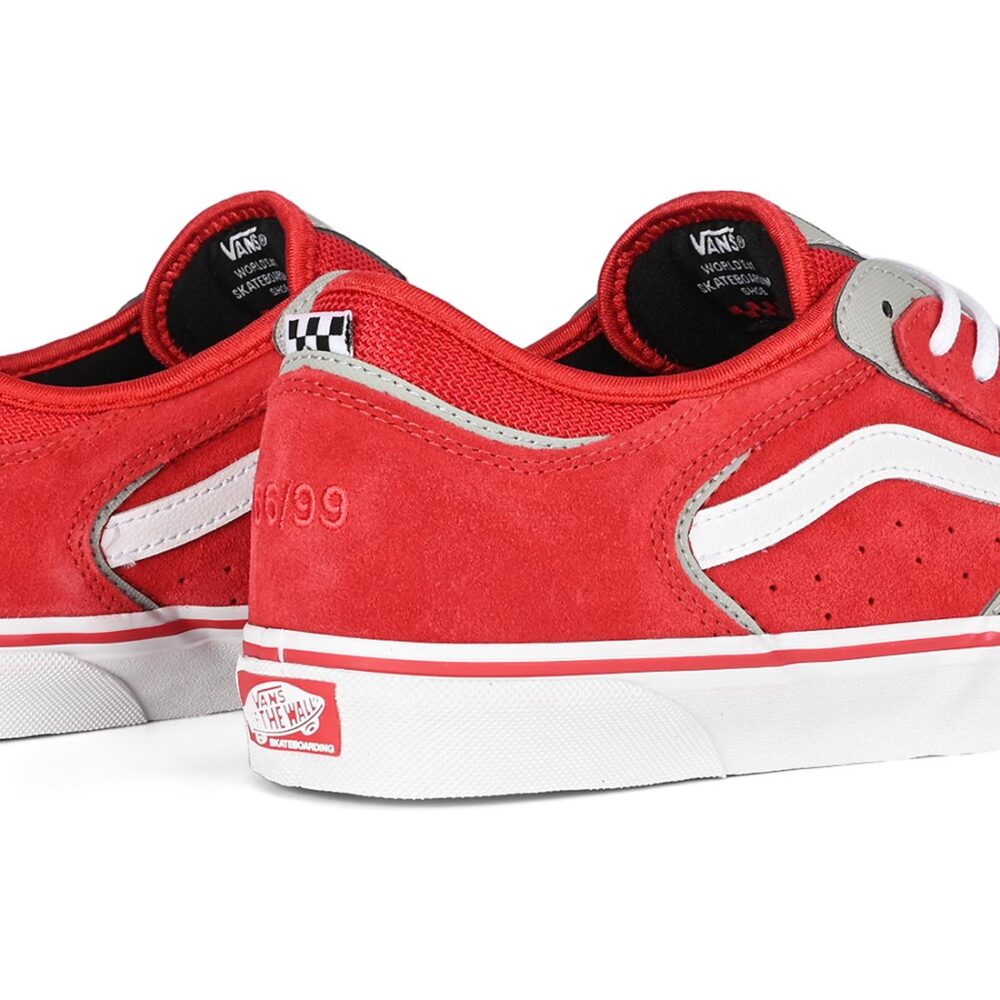 Vans Rowley Pro Skate Shoes - Red